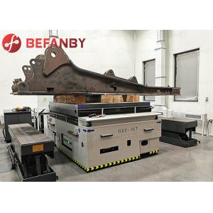 15T Capacity Trackless Material Handling Vehicle With Drive Wheel