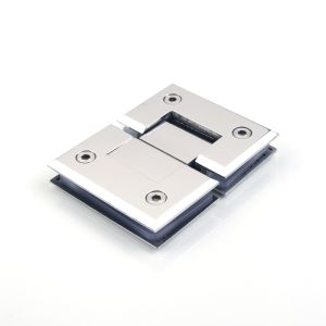 Normal Style Glass to Glass Shower Hinge for 180 Degree Opening in Bathroom