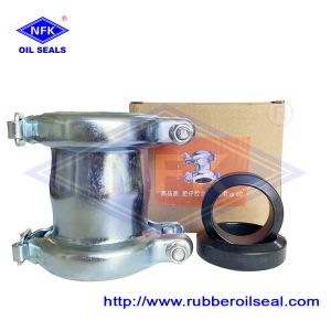 China NBR FKM Rubber Oil Injection Pipe Coupling on sale