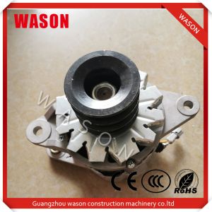 6HK1 Excavator Alternator 1-81100414-1 A4TU5485 With Stable Qualiity