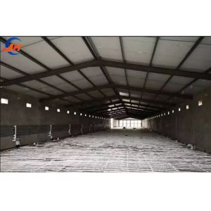 Large Span Pre Engineering Metal Warehouse Construction Materials Steel