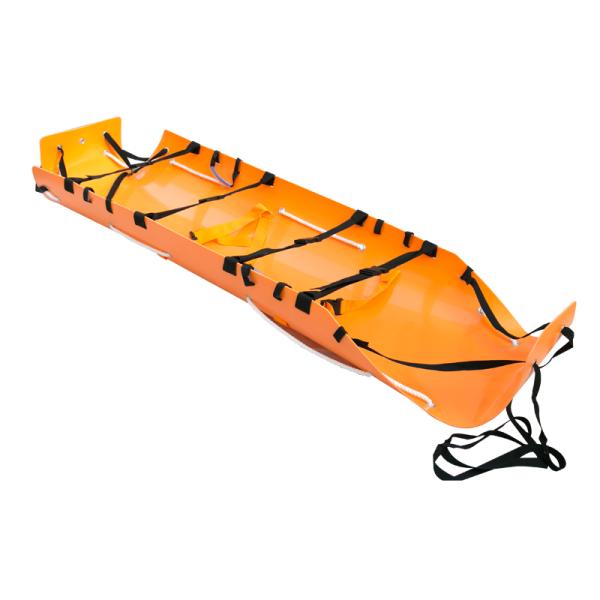 Plastic EVA Multifunction Roll Stretcher Essential First Aid Supplies For Burns Business