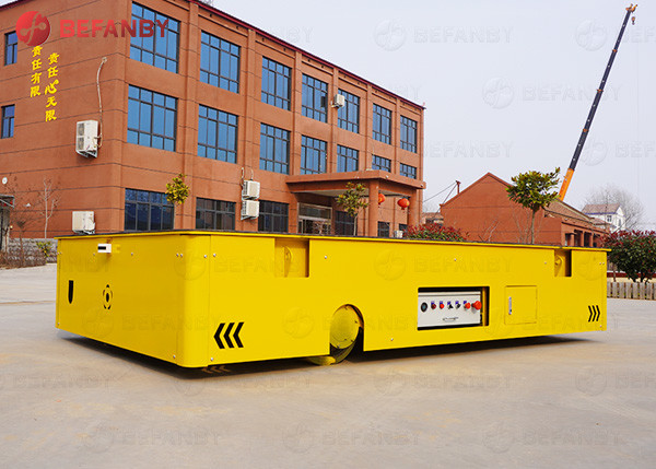 China manufacturer Material Transfer Trackless Battery Cart