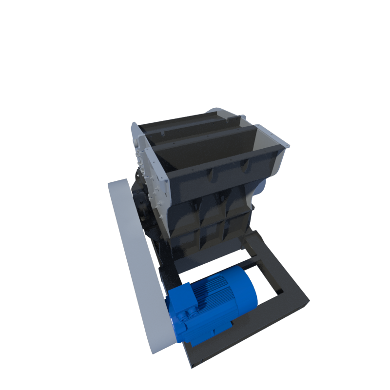 150 T/H Hard Rock Sand Maker With Five-Stage Crushing Chamber For Pea Gravel