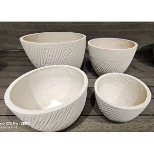 China Outdoor Life Time Fiber Clay Planter for Charcoal Oven Camping Burners Heater/Barbecue on sale