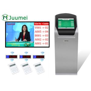 AUTO Queue Management Machine Touch Screen Self Service Multi - function