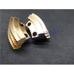 Gold Metallic Unit Cigarette Packer Tire Assembly