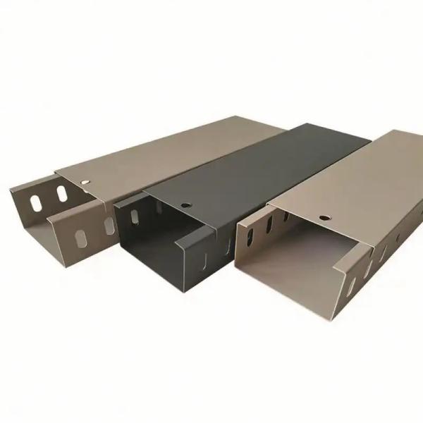Buy Powder Coating Fireproof Cable Tray Customized With Bolt Connection at wholesale prices