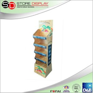 Quality Cardboard display rack pillow display stand for advertising for sale