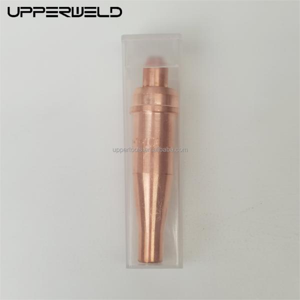 Acetylene Cutting Nozzle 1-101 for Brass Gas Nozzle Welding Equipment