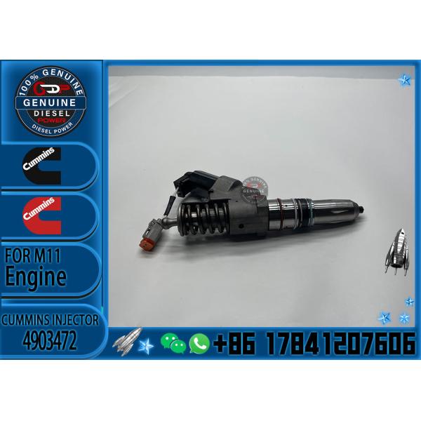 Cummins QSM11 ISM11 M11 Engine Spare Parts Diesel Fuel Injector Assy 4026222 4061851 4903319 4903472