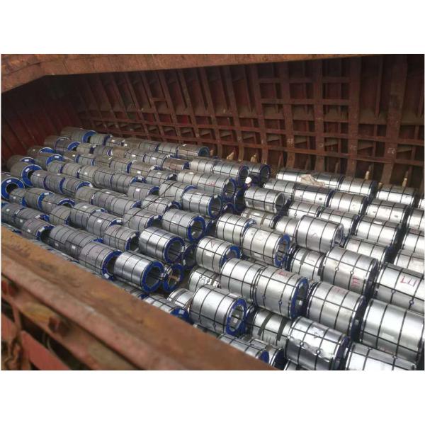 G350 Dx52d Galvanized Steel Strips For Purlins