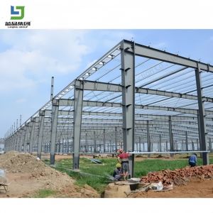 Prefabricated Steel Structure building Warehouse Workshop Plants factory