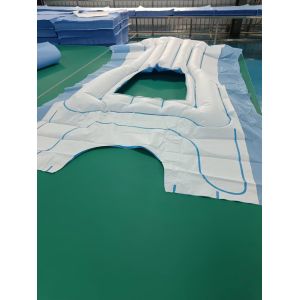 Disposable Patient Air Warming Blanket With Surgical Access Full Body Nonwoven