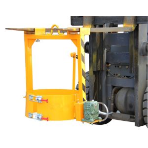 400Kg Loading Drum Stacker Handling Tool For Stackering And Rotating Drum