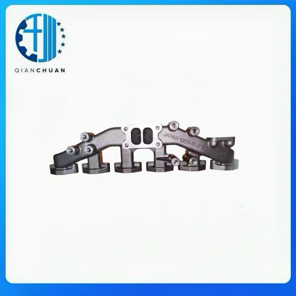 6207-11-5190 6207115190 Exhaust Manifold for Komatsu PC200-6 PC220-6 PC210-6 S6D95 6D95 Engine Spare Parts