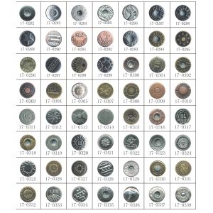 wholesale factory cheap price iron material metal jeans button