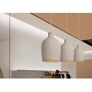 Wabi-sabi style restaurant chandelier bar table lamp island table lamp modern