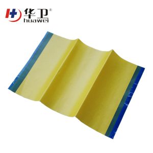 China Transparent adhesive WPU iodine surgical Iodine incise dressing on sale