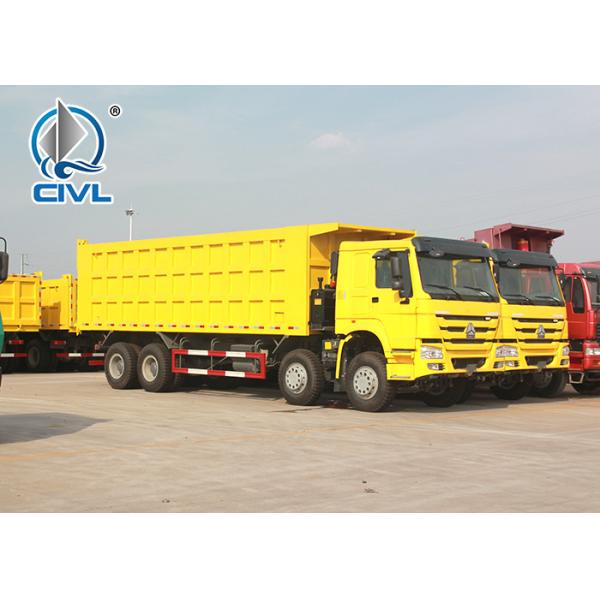 8x4 50T Heavy Duty Dump Truck RHD International Dump Truck SINOTRUK HOWO tipper truck euro II 420hp