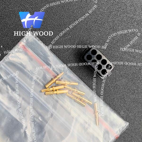 HW-M80 Connectors, HW-M80-8880805 2mm Pitch Rectangle Connector