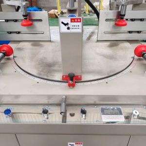 380V/50HZ UPVC Window Single Head Cutting Saw