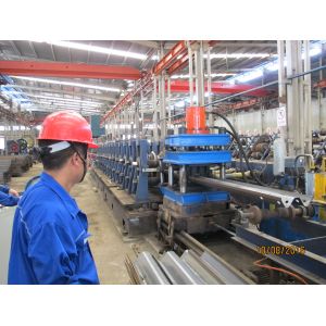 En1317-Aashto M180 Standards Highway Guardrailsw Beam With H Post