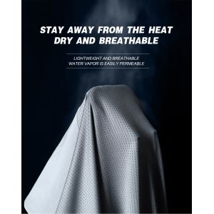 Custom Printing 100% Polyester F1 Car Racing and Motorcycle Pit Crew Wear Direct