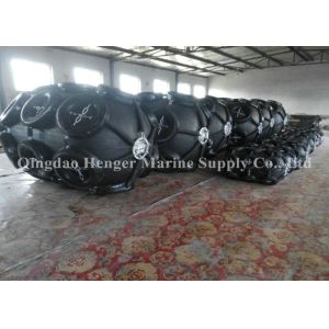 0.5m - 3.3m Safe Boat Mooring Fenders With Tyre And Chain