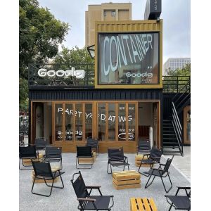 Extended House Modern Prefabricated Detachable Portable Fabricated Container