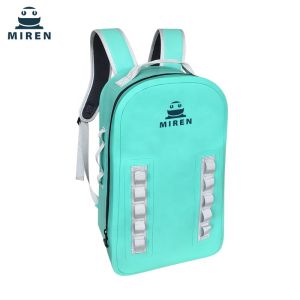 Quality Waterproof 25l Dry Bag Backpack TPU 1680D Material For Floating Canoeing for sale