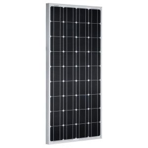 120W 12V Monocrystalline Solar Panel , New Technology Mono Solar Panels