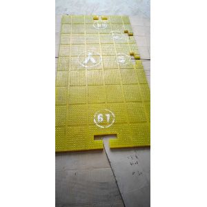 Oil Field Mining Industry 98KN/M Rig Floor Mats