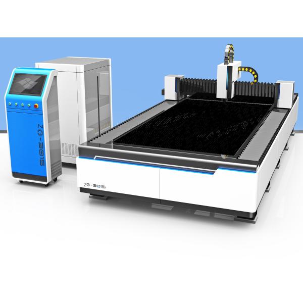 Buy Metal pipe and sheet fiber laser cutting machine 3015 4015 6015 at wholesale prices