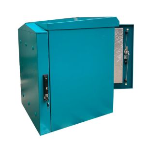 300W 16U 19" Wall Mounted Outdoor Computer Cabinet