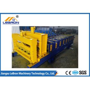 Orange Glazed Tile Forming Machine 10-16m/min Forming Speed Easy Operation