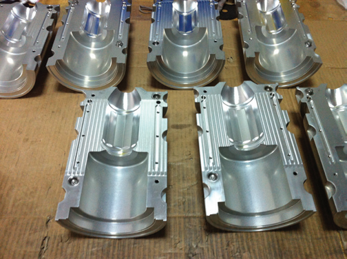 Buy cheap Custom-Shaped Blow Molds for Cosmetic Packaging Perfume Hand Sanitizer Bottles from wholesalers