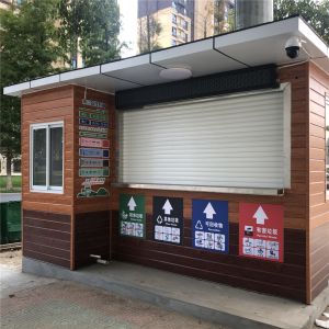 Galvanized Prefabricated 1.2mm 20m2 Light Gauge Steel House