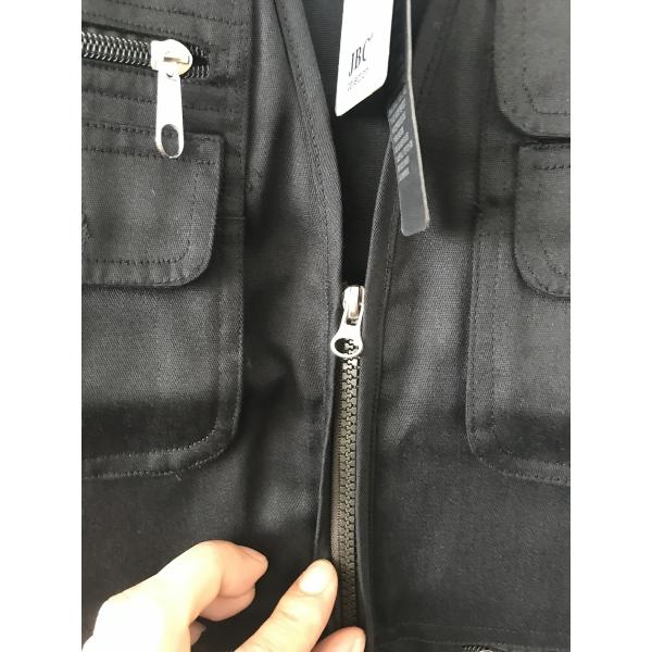 Mens classic vest,mens waist coat, vest in 100% polyester washed fabric, washed charcoal/dark grey colour, S-3XL