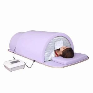 Portable Far Infrared Heated Sauna Dome for Slimming Temperature 25-90 Celsius