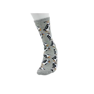Breathable Womens Penguins Socks Long Slipper Socks