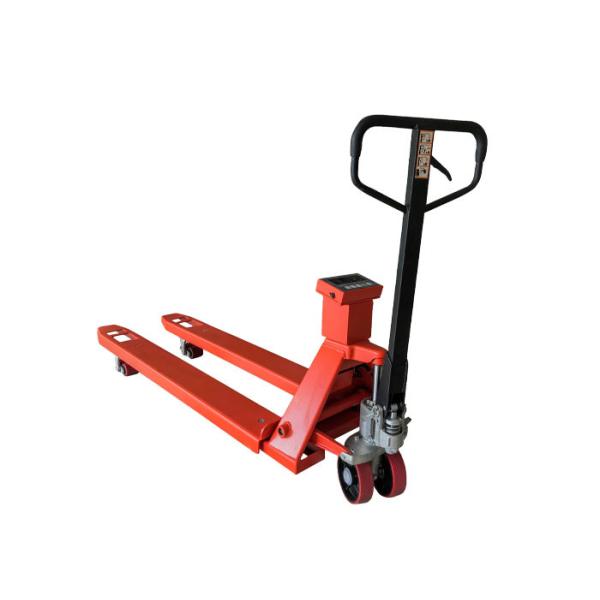 Buy Heavy Duty 2T Pallet Jack With Scale And Printer at wholesale prices