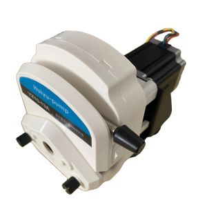 Semi Automatic OEM Peristaltic Pump For Liquid Filling Machine