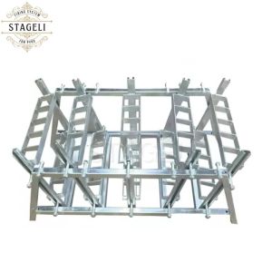 Aluminum Rocket / Missile Firework Iron Racks Customizable
