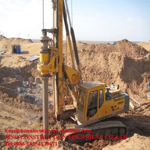 86kW 2200rpm 60D Portable Rotary Drilling Rig Machine