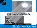 30W Integrated Solar Street Light | Lamparas Solares de Alumbrado Público