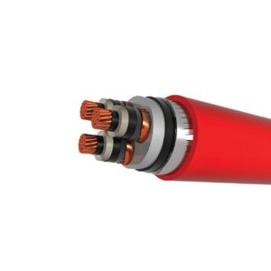 PVC Outer Sheath Armoured Power Cable N2XSEYFGbY Armoured Electrical Cable