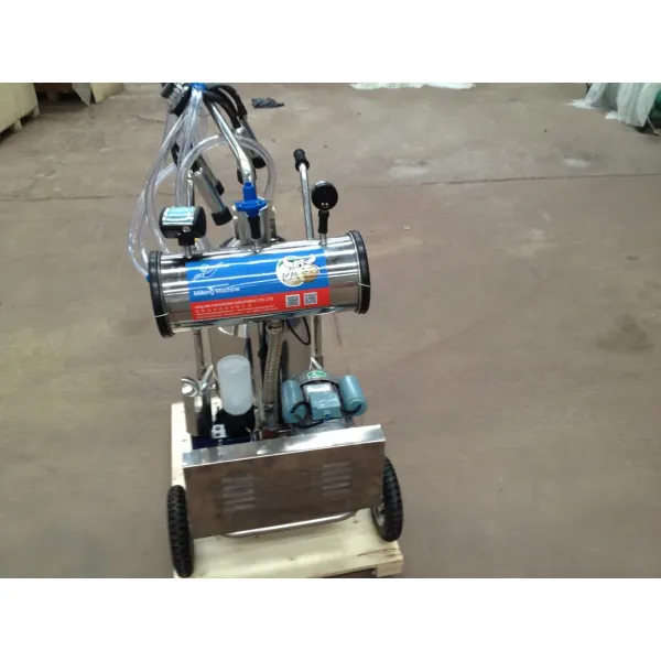 Hl-Jn01 Single Cow Bucket Vacuum Pump Milking Machine