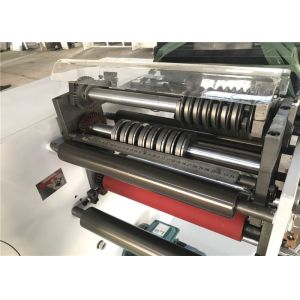 Automatic Label Slitter Rewinder Machine 420mm Max Web Width Allfine