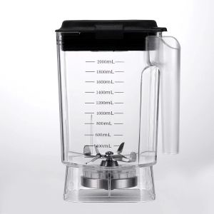 Stainless Steel Blade Smoothie Blender Electric For Frozen Drinks